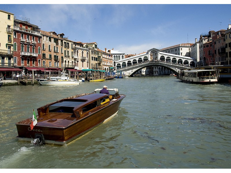Italia: Venecia, Florencia y Roma