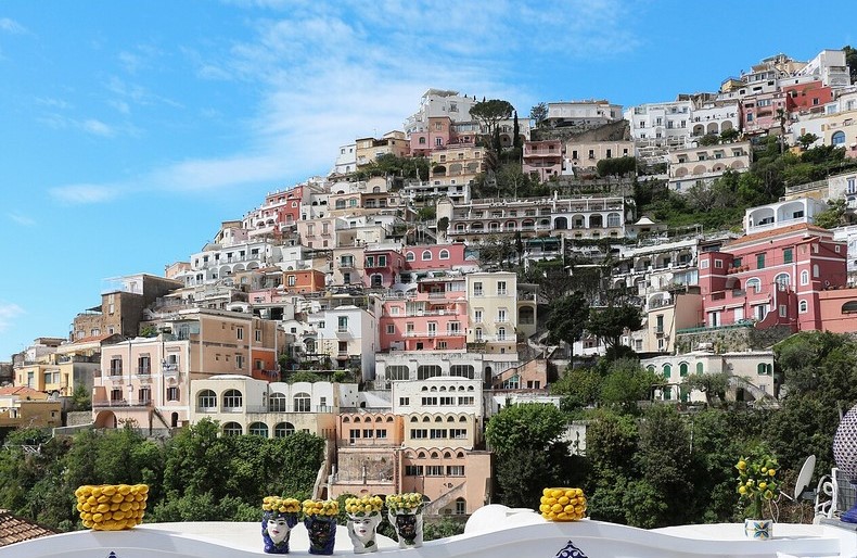 Sur de Italia y Costa Amalfitana